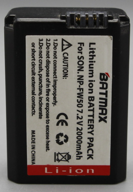 Аккумулятор Batmax NP-FW50 (состояние 4)