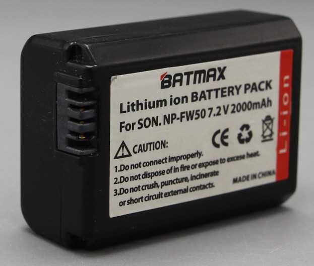Аккумулятор Batmax NP-FW50 (состояние 4)