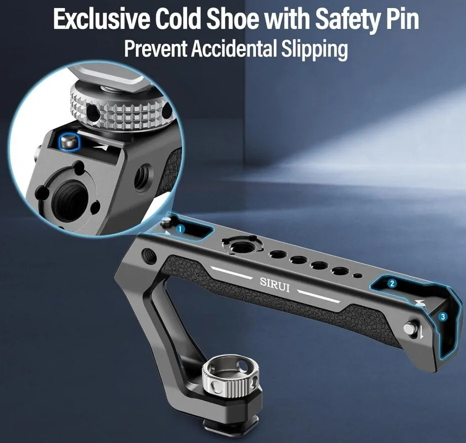 Рукоятка верхняя Sirui Cold Shoe Top Handle