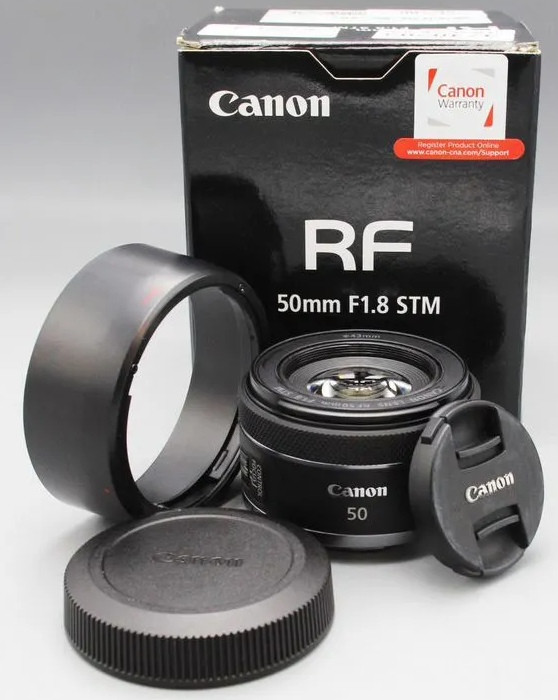 Canon RF 50mm f/1.8 STM (сост. 5-)