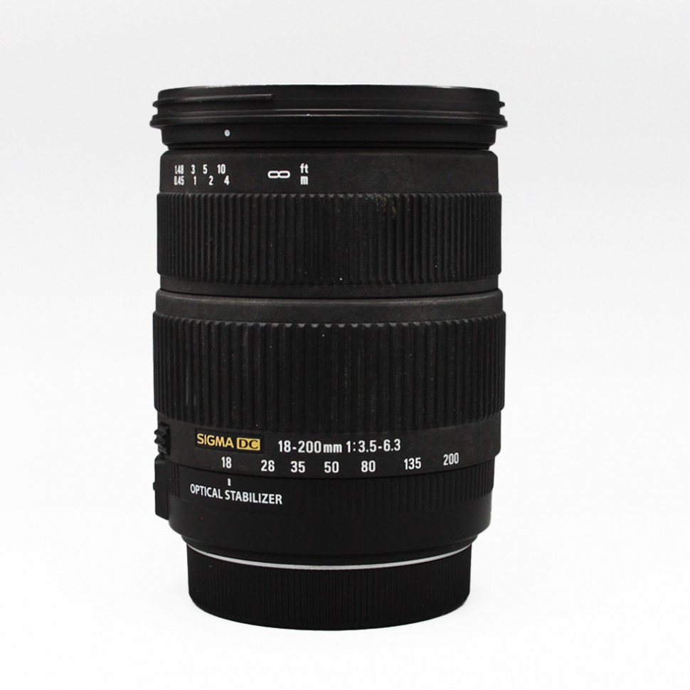 Sigma 18-200 3,5-6,3 DC OS Canon (сост. 5)