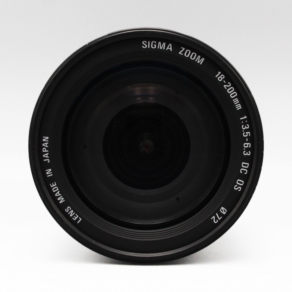 Sigma 18-200 3,5-6,3 DC OS Canon (сост. 5)