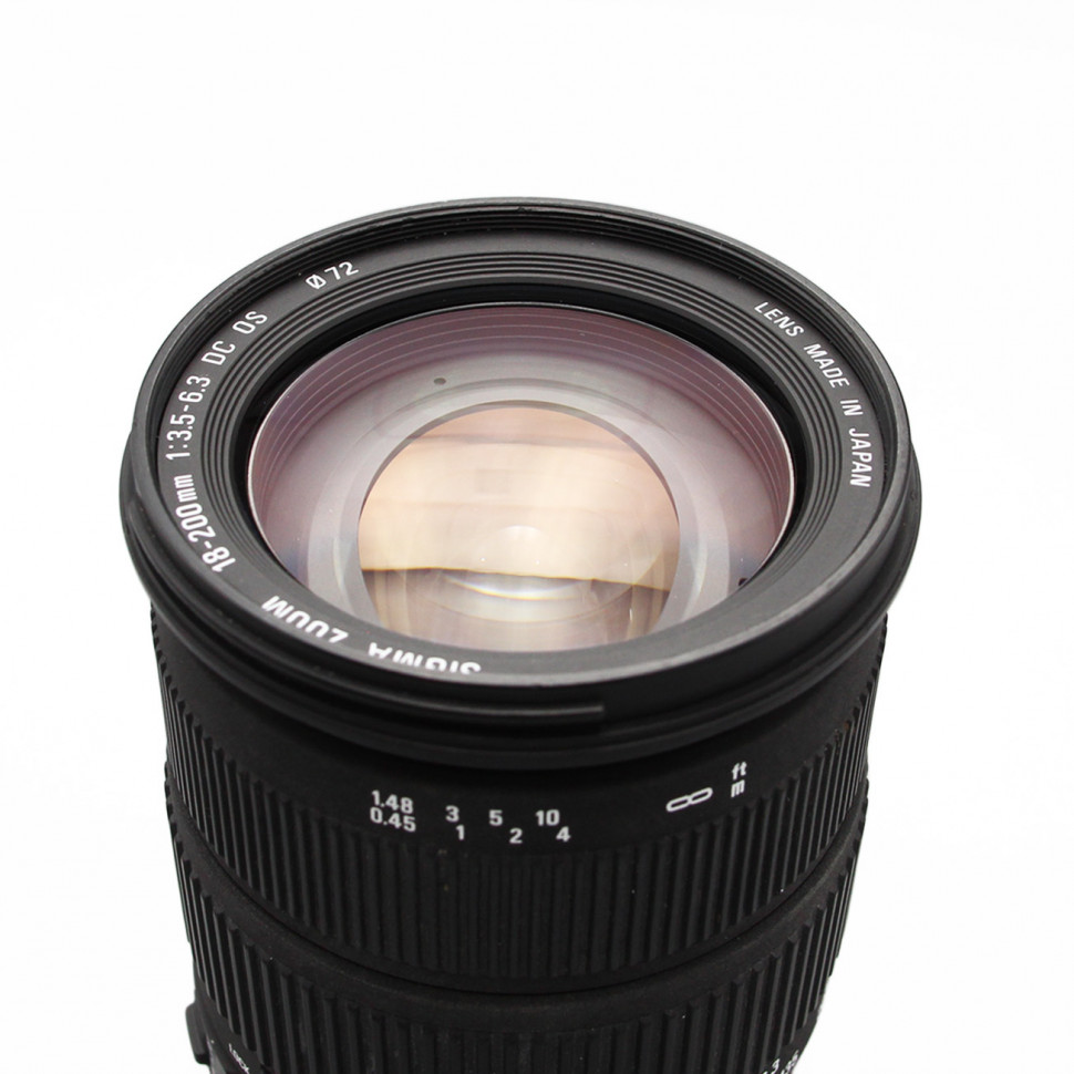 Sigma 18-200 3,5-6,3 DC OS Canon (сост. 5)