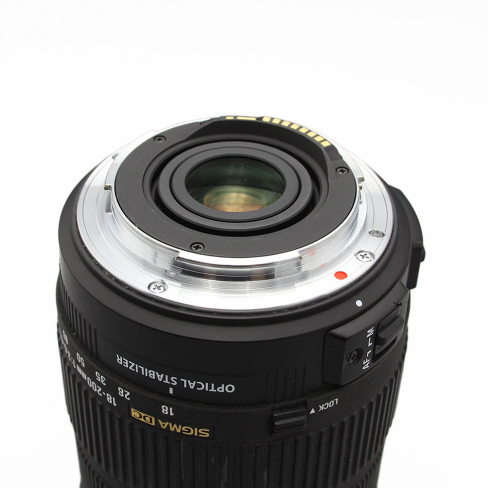 Sigma 18-200 3,5-6,3 DC OS Canon (сост. 5)