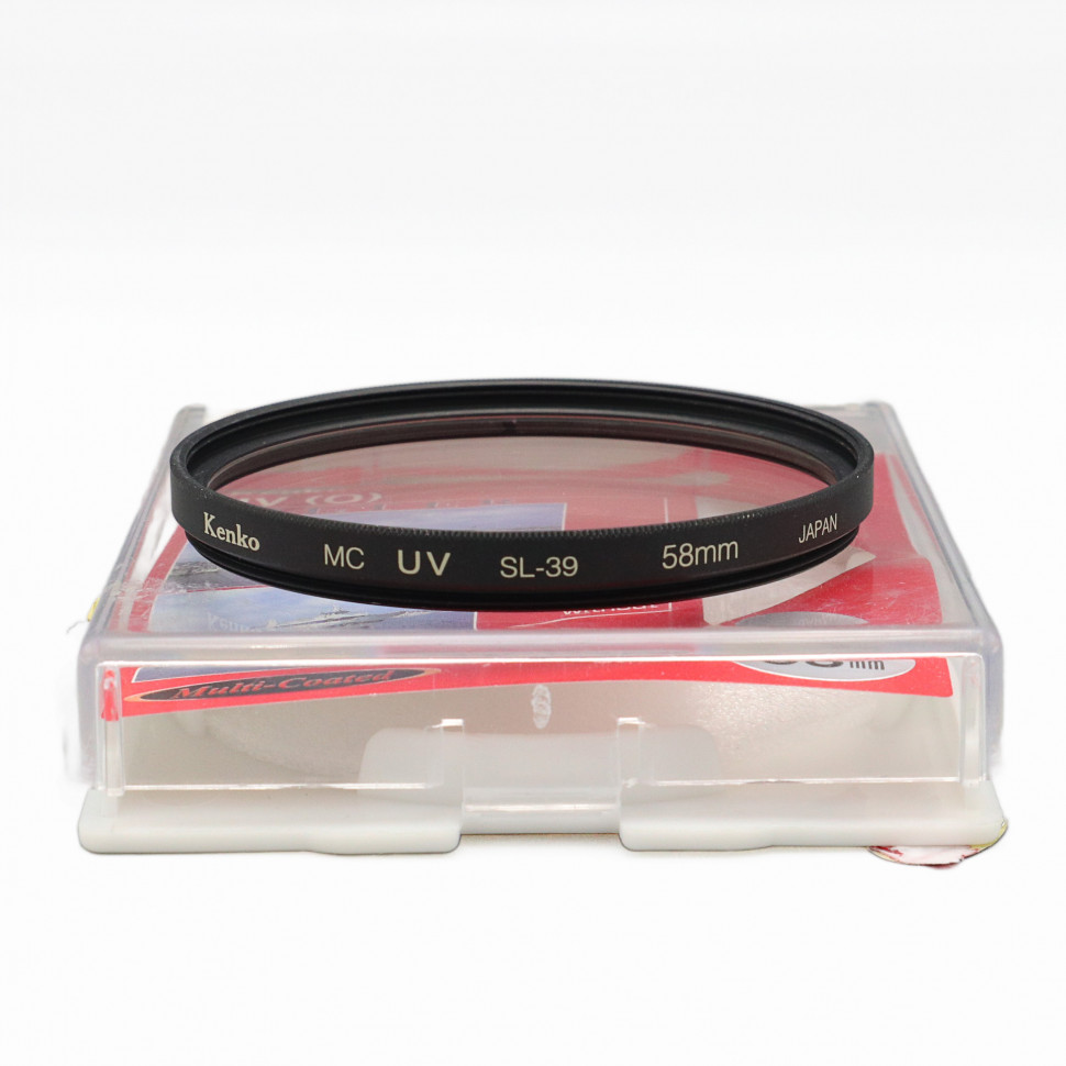 Kenko MC UV SL-39 58mm (сост. 5)