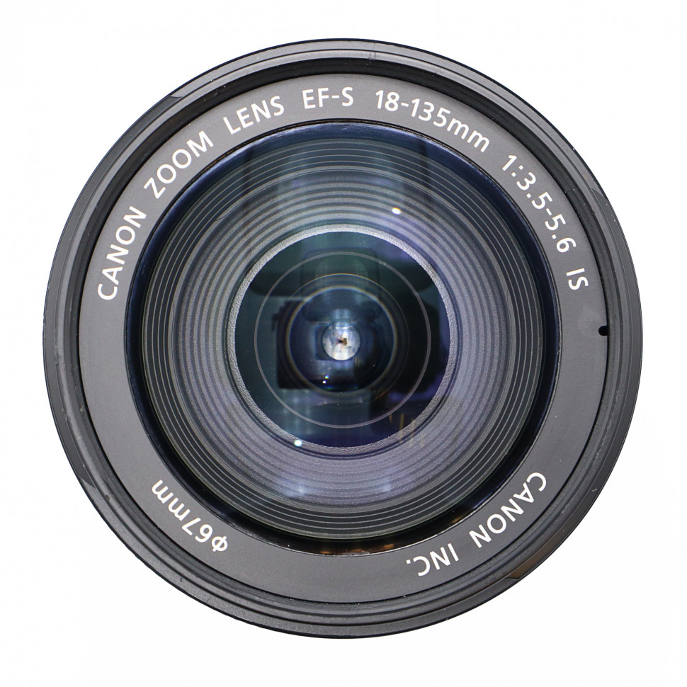 Canon EF-S 18-135mm f/3.5-5.6 IS (состояние 4)