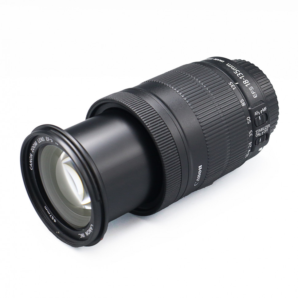 Canon EF-S 18-135mm f/3.5-5.6 IS (состояние 4)