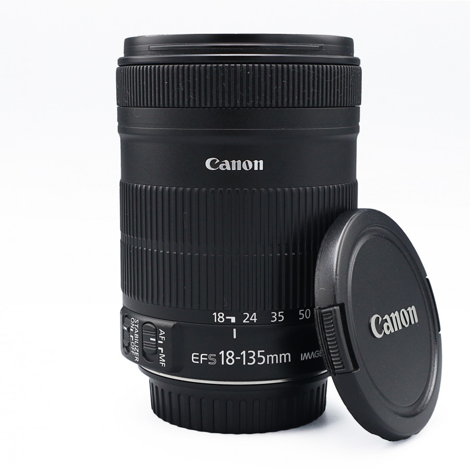 Canon EF-S 18-135mm f/3.5-5.6 IS (состояние 4)