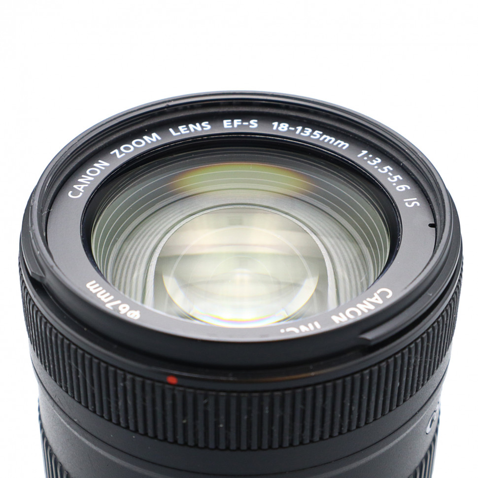 Canon EF-S 18-135mm f/3.5-5.6 IS (состояние 4)