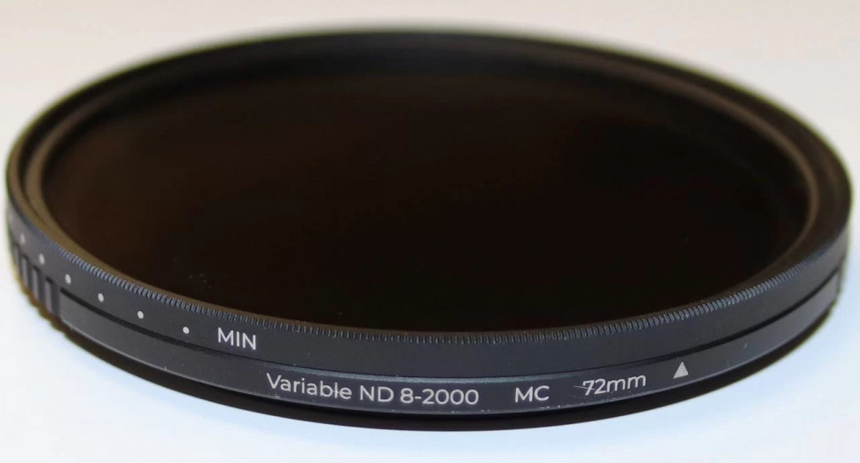 K&F Concept Nano-A ND 8-2000 72mm (состояние 5)