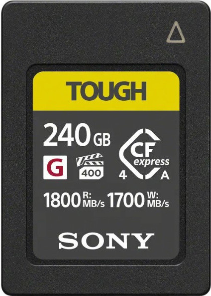 Карта памяти Sony CFexpress Type A 240GB Tough