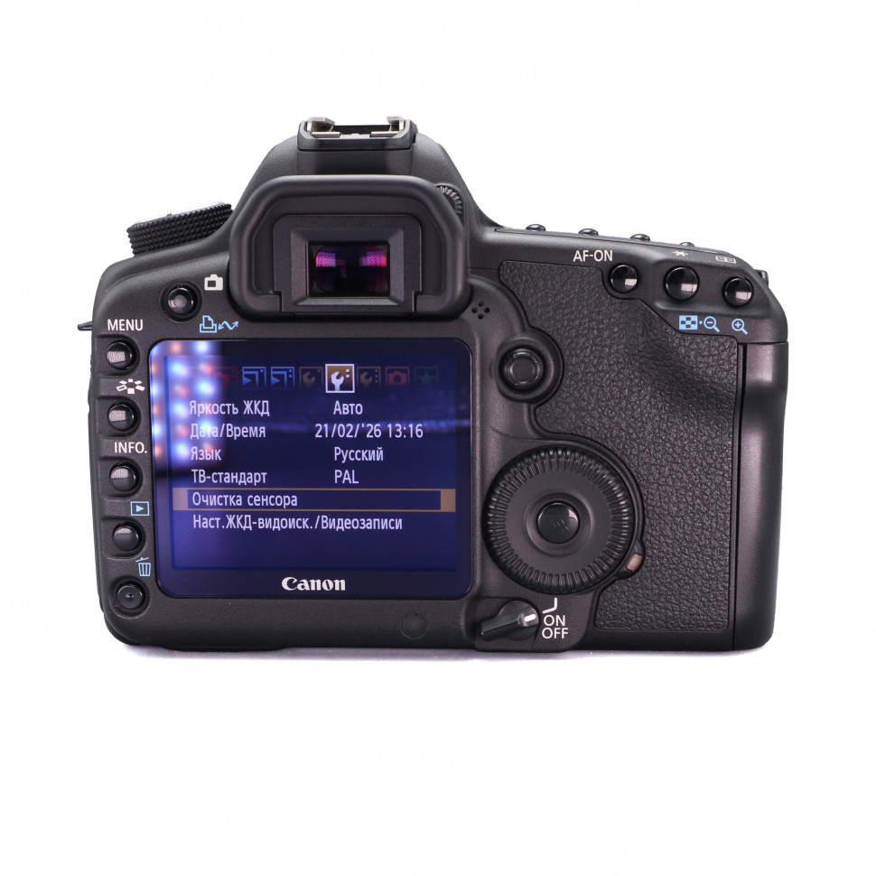 Canon EOS 5D Mark II  (10.000 кадров)