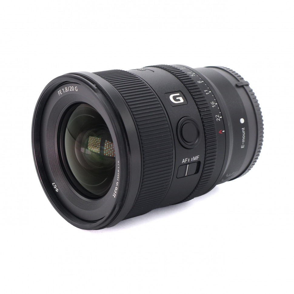 Sony FE 20mm F/1,8 G (Like new)