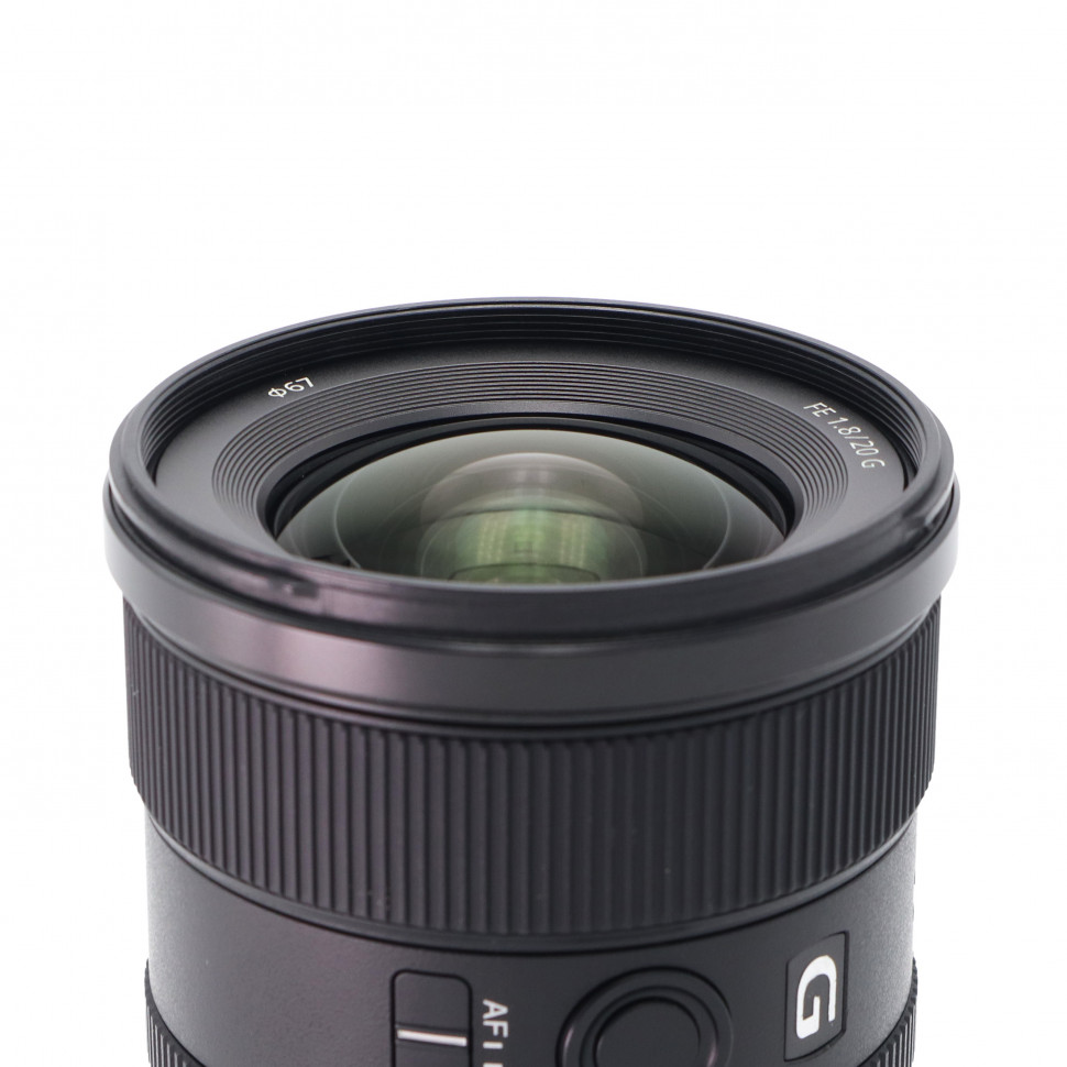 Sony FE 20mm F/1,8 G (Like new)