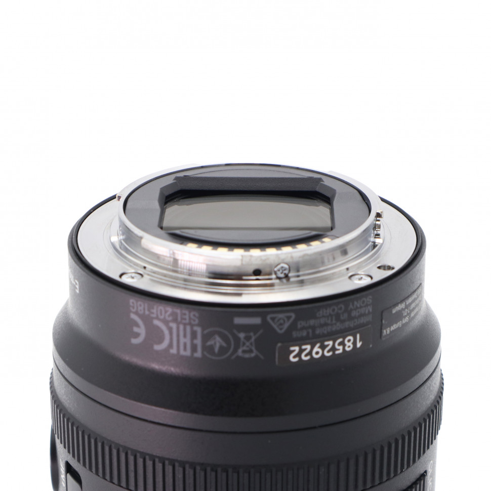 Sony FE 20mm F/1,8 G (Like new)