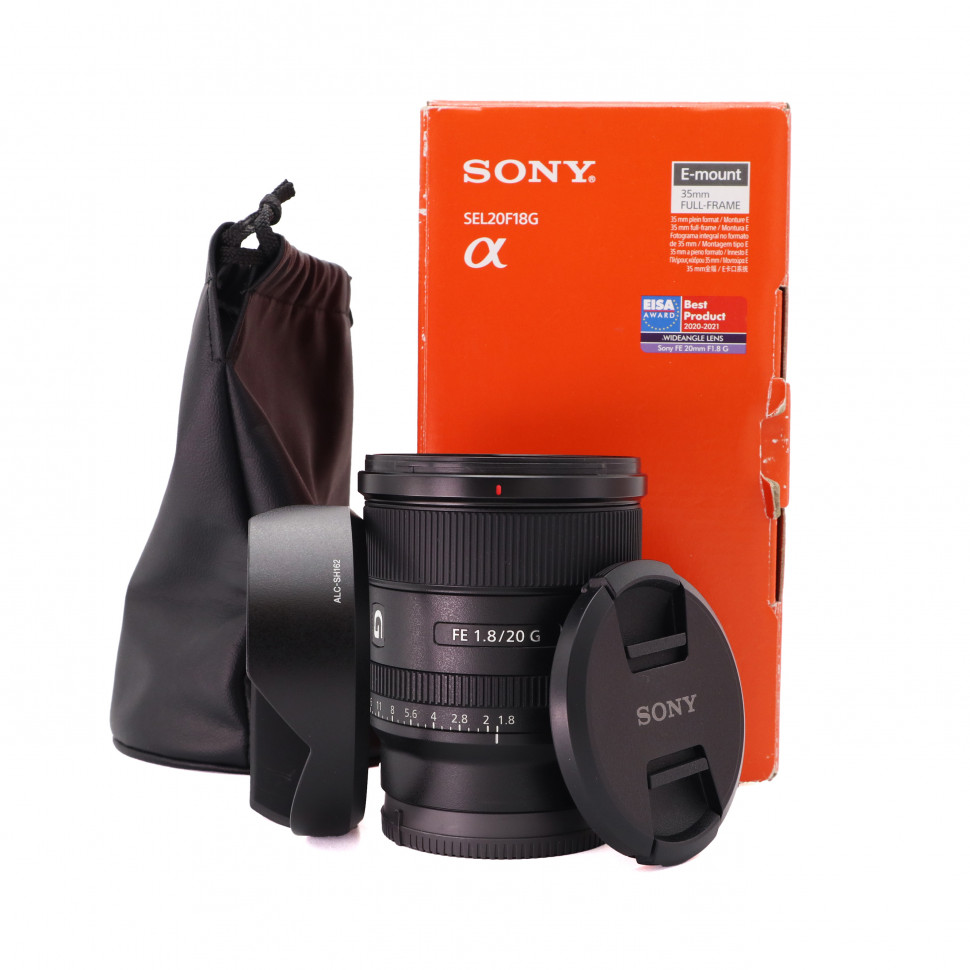 Sony FE 20mm F/1,8 G (Like new)