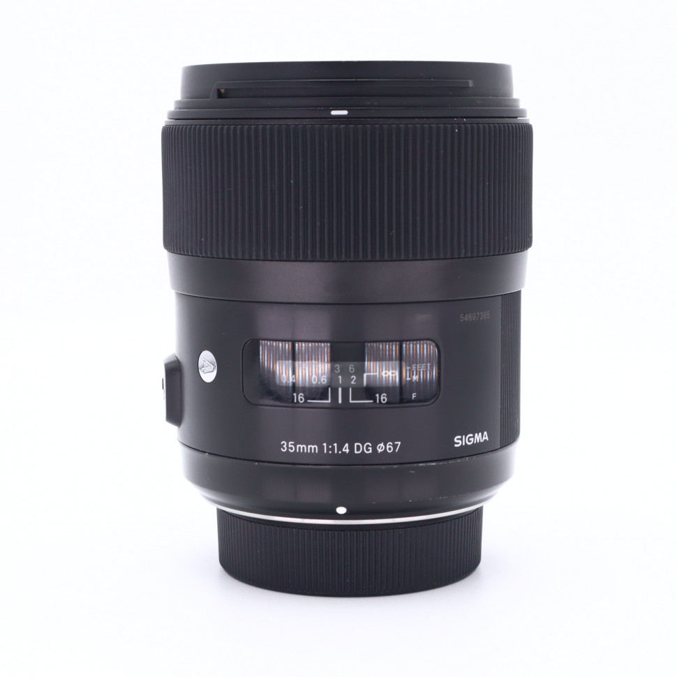 Sigma AF 35mm F1,4 DG Art Nikon  (состояние 4)