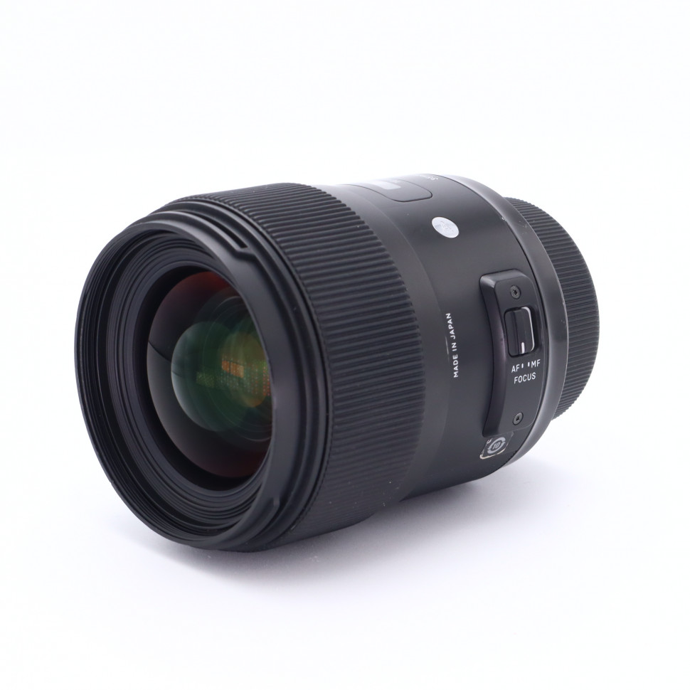 Sigma AF 35mm F1,4 DG Art Nikon  (состояние 4)