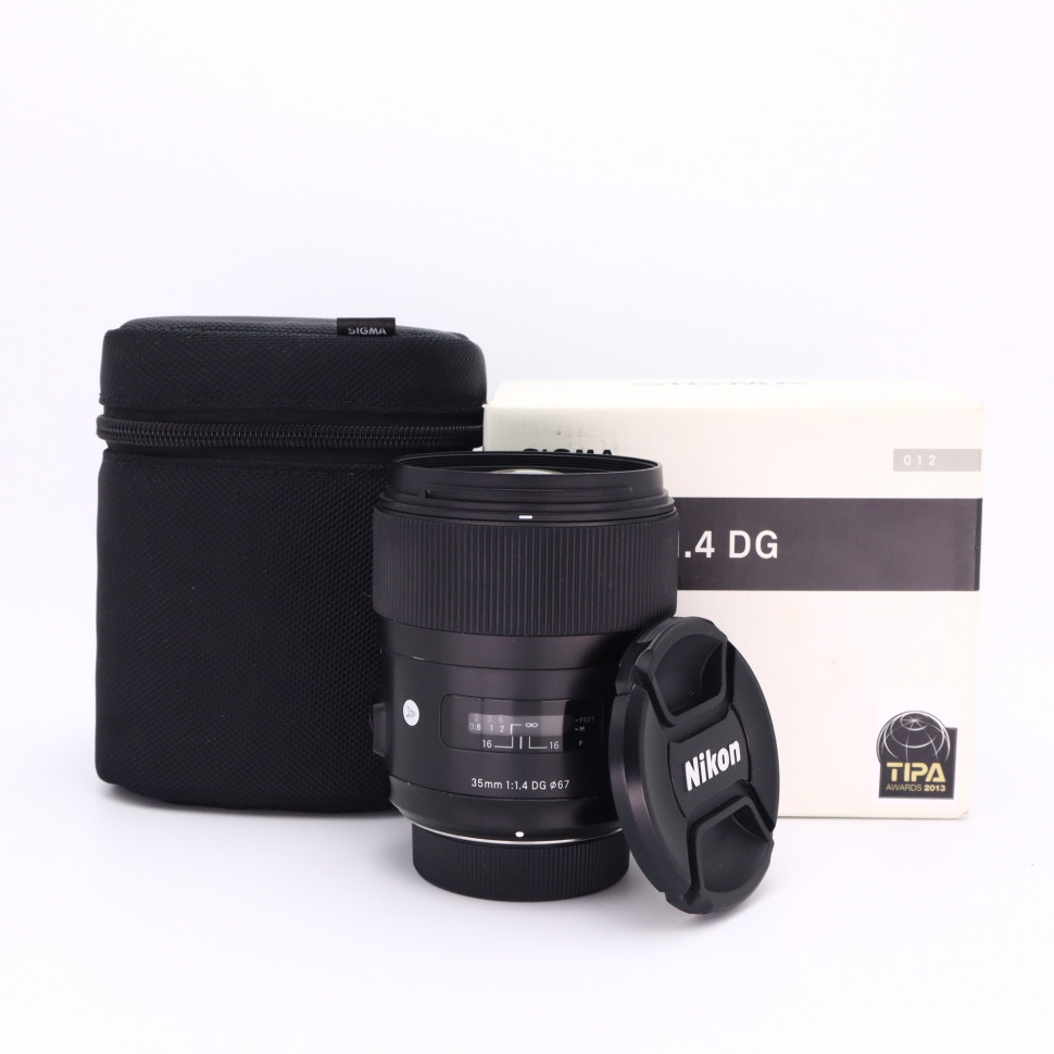 Sigma AF 35mm F1,4 DG Art Nikon  (состояние 4)