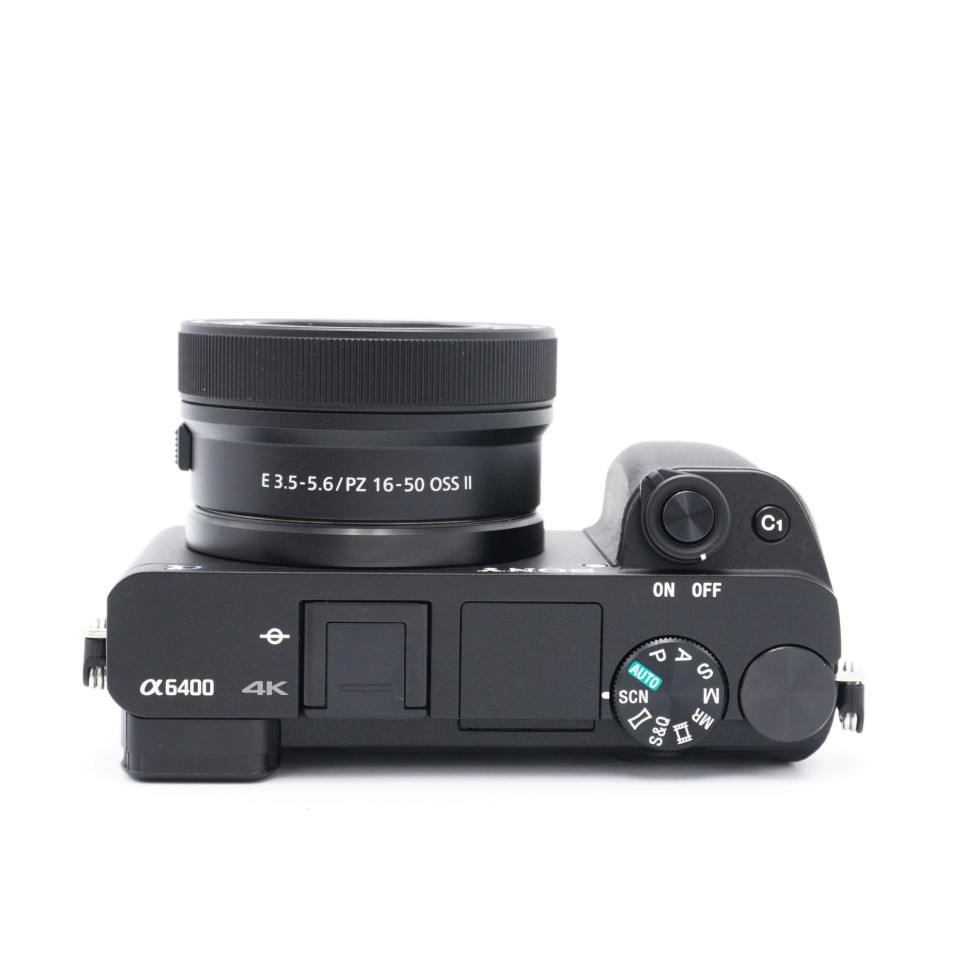 Sony A6400 Kit 16-50mm II (like new)
