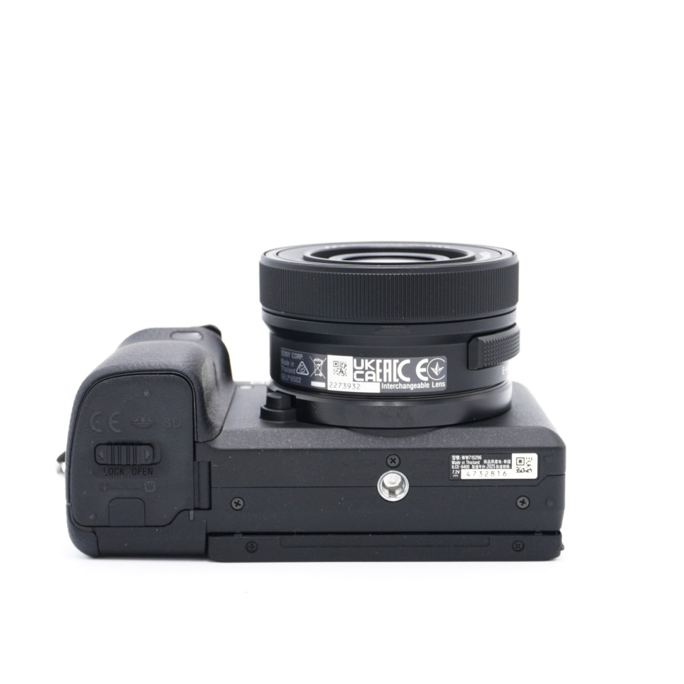 Sony A6400 Kit 16-50mm II (like new)