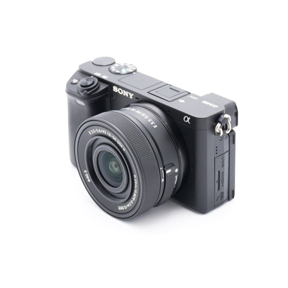 Sony A6400 Kit 16-50mm II (like new)