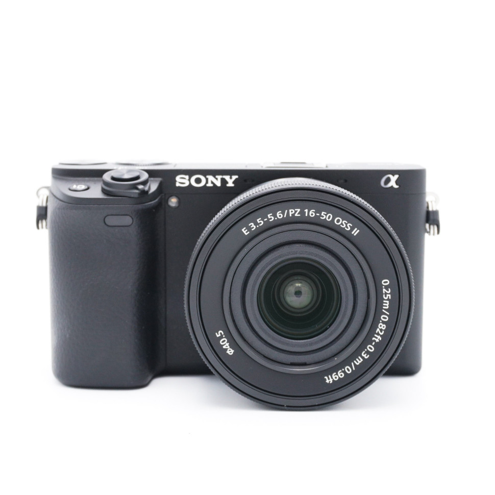 Sony A6400 Kit 16-50mm II (like new)