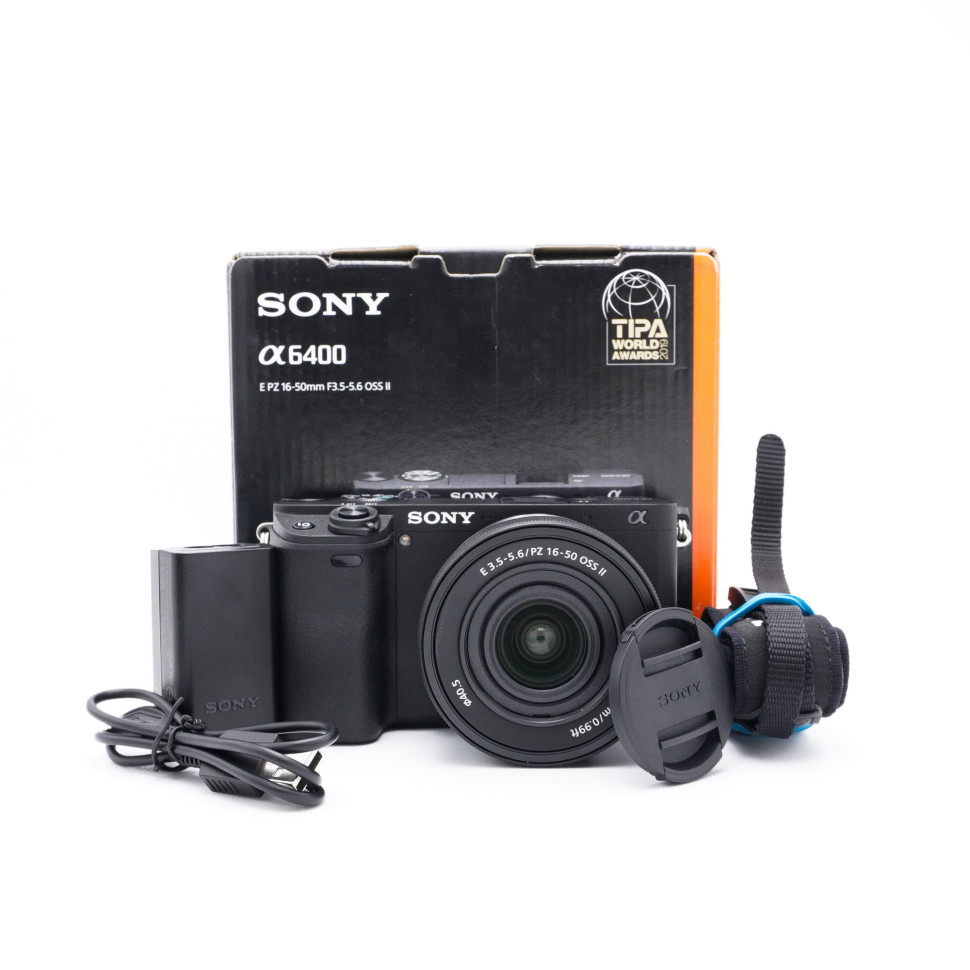 Sony A6400 Kit 16-50mm II (like new)