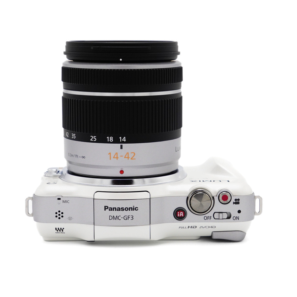 Panasonic Lumix GF3 Kit 14-42mm (состояние 4)