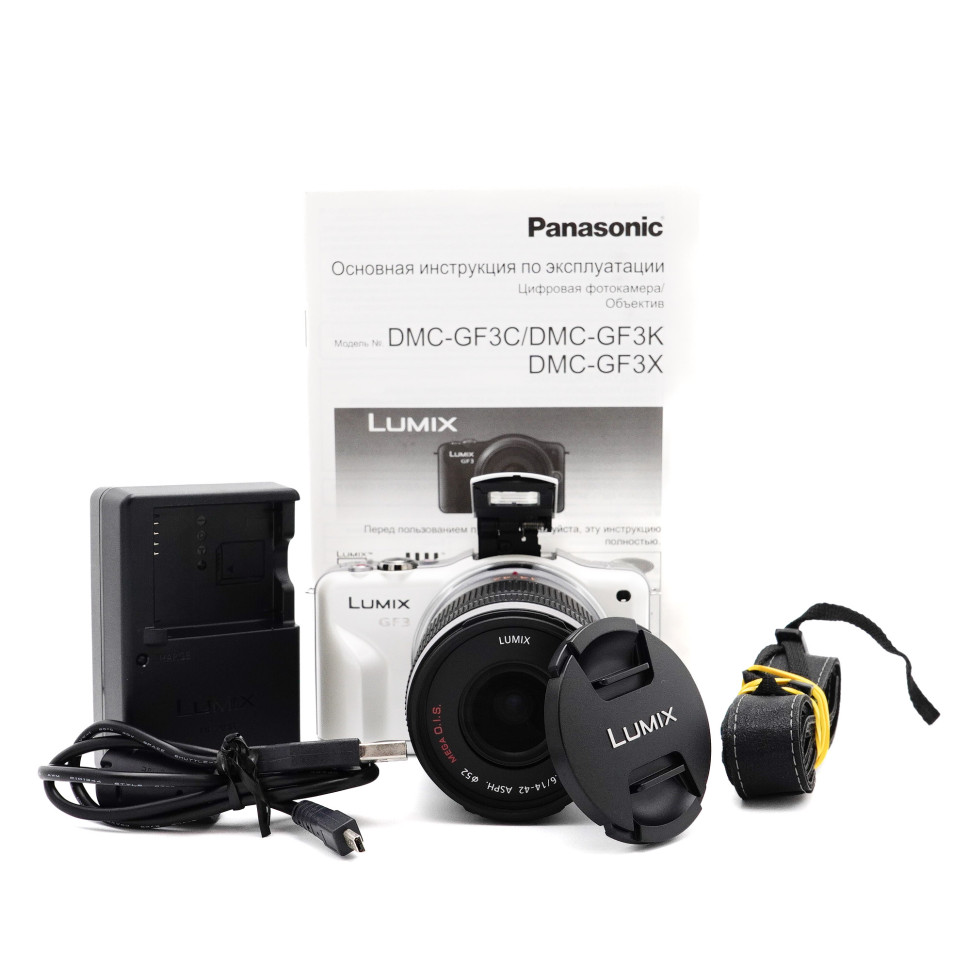 Panasonic Lumix GF3 Kit 14-42mm (состояние 4)
