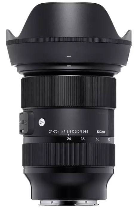 Объектив Sigma 24-70mm f/2.8 DG DN Art Sony E