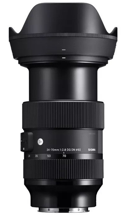 Объектив Sigma 24-70mm f/2.8 DG DN Art Sony E