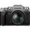 Беззеркальный фотоаппарат Fujifilm X-T4 Kit 18-55mm, серебристый