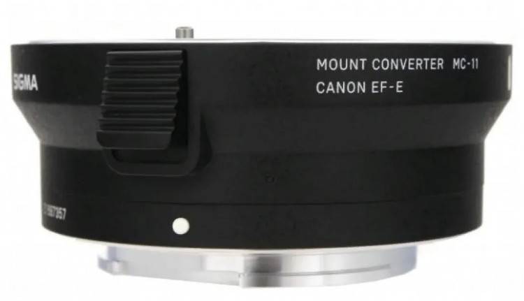 Адаптер MC-11 Mount Converter (Sigma for Canon EF to Sony E-Mount)