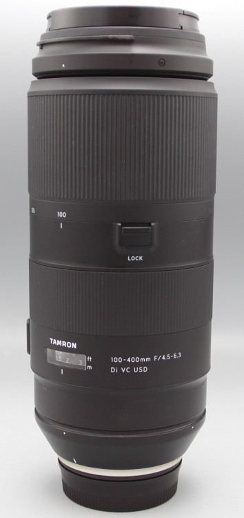 Tamron 100-400mm f/4.5-6.3 Di VC USD Nikon (like new)