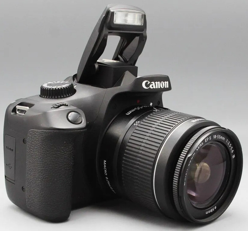 Canon EOS 4000D Kit 18-55mm III(16800 кадров)
