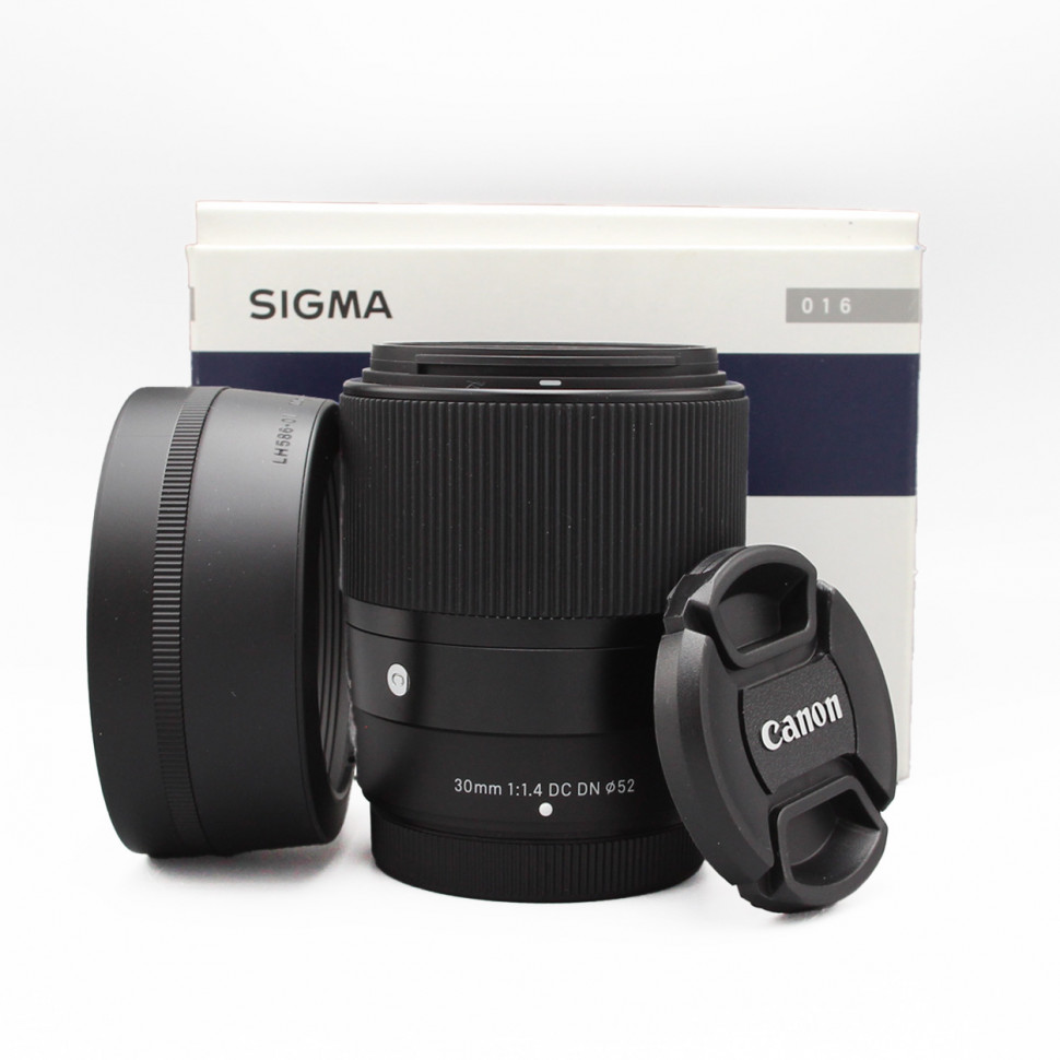 Sigma 30mm f/1.4 DC DN Fujifilm X (сост. 5)
