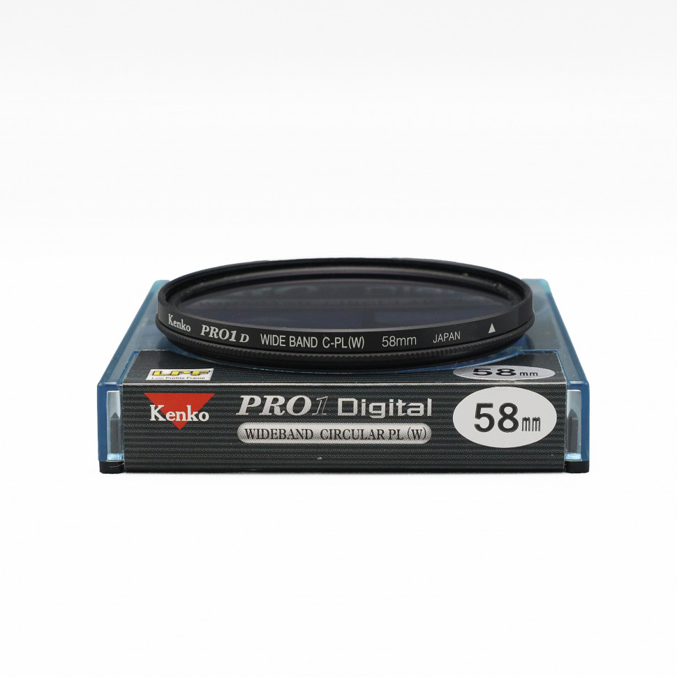Kenko Pro1 C-PL(w) 58mm (сост. 5)