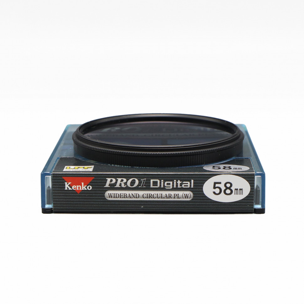 Kenko Pro1 C-PL(w) 58mm (сост. 5)