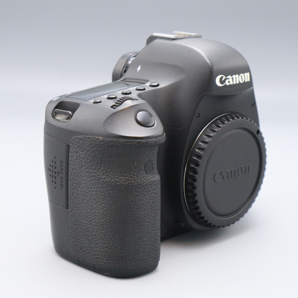 Canon EOS 6D body (17800 кадров)