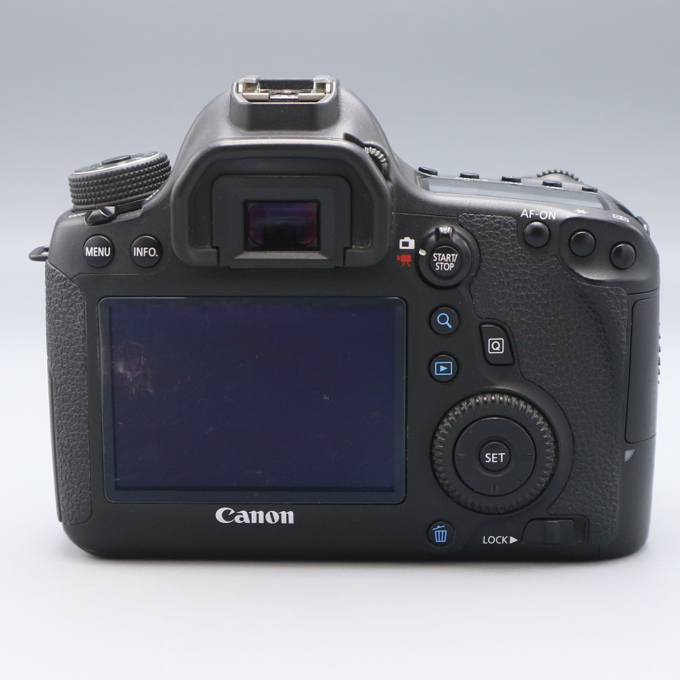 Canon EOS 6D body (17800 кадров)