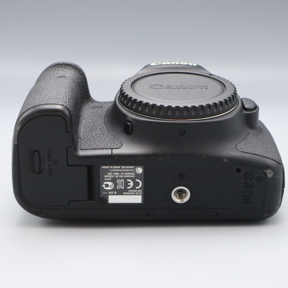 Canon EOS 6D body (17800 кадров)