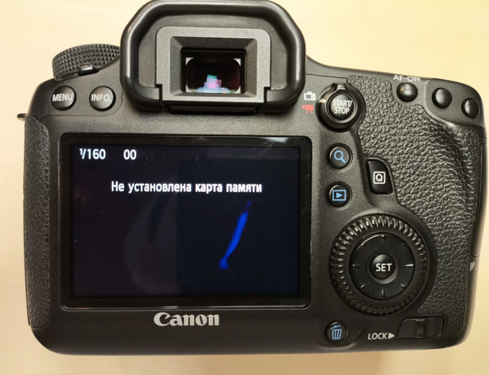 Canon EOS 6D body (17800 кадров)