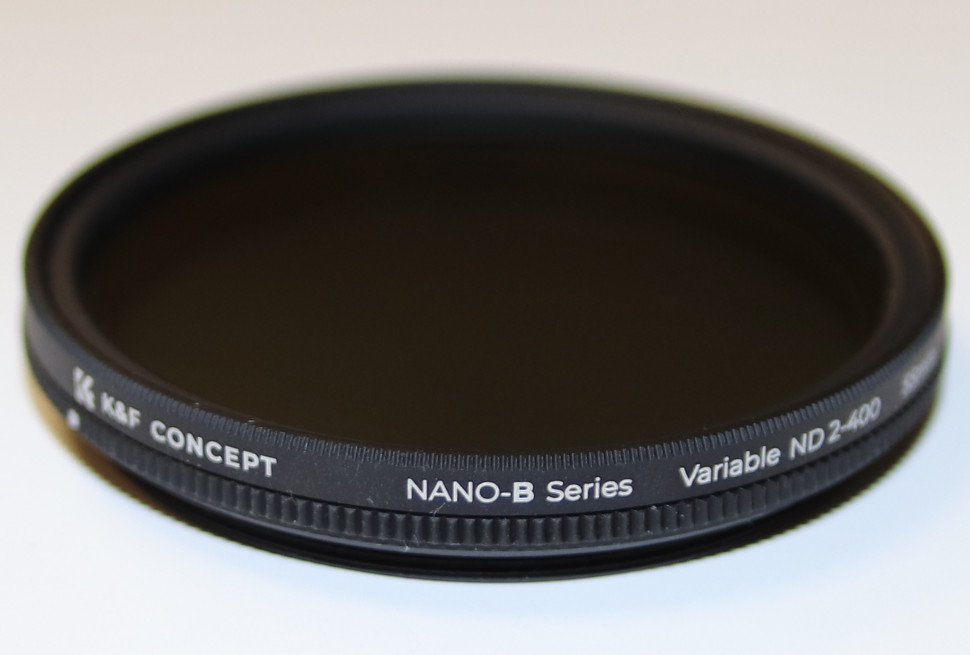 K&F Concept Nano-B ND2-400 55мм (состояние 5-)