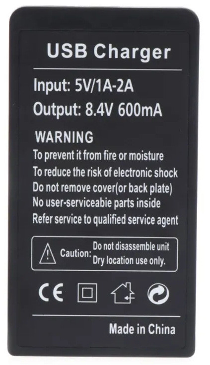 Зарядное устройство Fits LP-E10