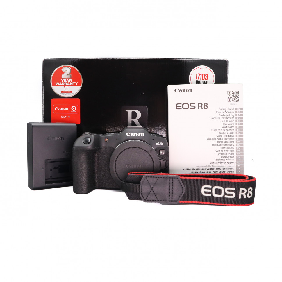 Canon EOS R8 (1.000 кадров)