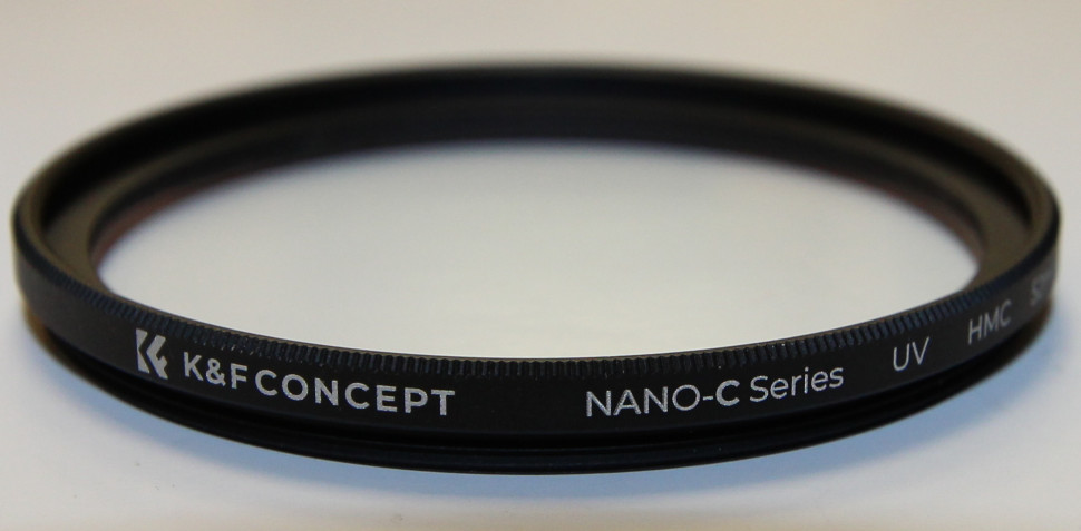 K&F Concept Nano-C UV HMC 52mm (состояние 5)