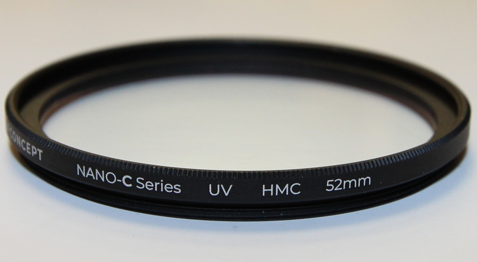 K&F Concept Nano-C UV HMC 52mm (состояние 5)