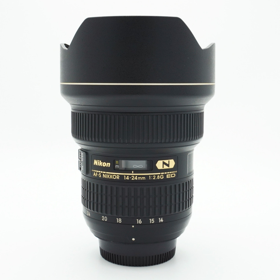 Nikon AF-S 14-24mm f/2.8G ED (состояние 5-)