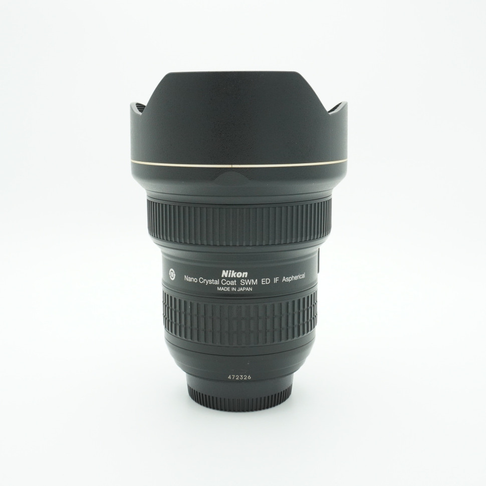 Nikon AF-S 14-24mm f/2.8G ED (состояние 5-)